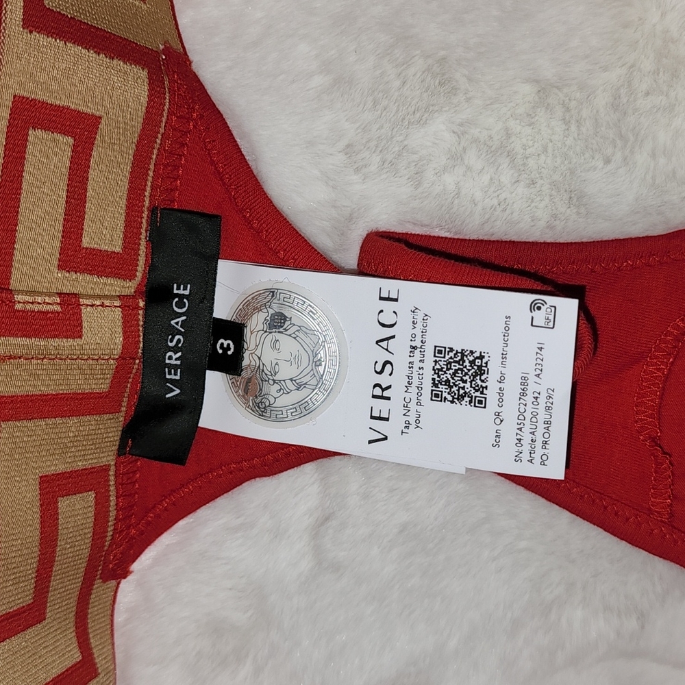 Versace Jersey Top & Bottom - Picture 4 of 5